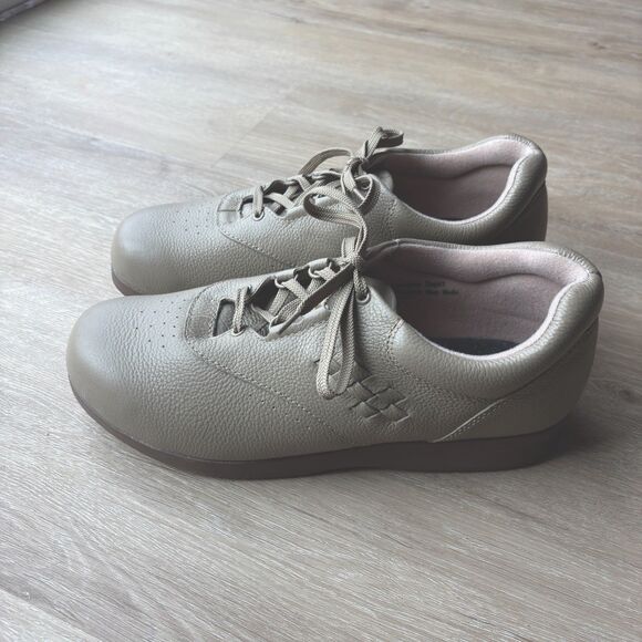 Drew Parade Il Women's 9.5 M Taupe Leather Orthopedic Therapeutic Comfort Shoe - Picture 4 of 15